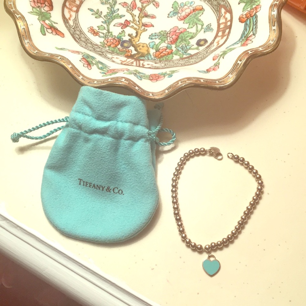 Tiffany heart bracelet